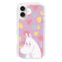 スリムプロテクションケース［ MOOMIN - Fearful face - color ］