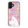 スリムプロテクションケース［ MOOMIN - Fearful face - color ］