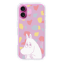 スリムプロテクションケース［ MOOMIN - Fearful face - color ］