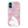 スリムプロテクションケース［ MOOMIN - Fearful face - color ］