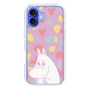 スリムプロテクションケース［ MOOMIN - Fearful face - color ］
