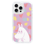 スリムプロテクションケース［ MOOMIN - Fearful face - color ］