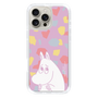 スリムプロテクションケース［ MOOMIN - Fearful face - color ］