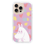 スリムプロテクションケース［ MOOMIN - Fearful face - color ］