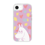 スリムプロテクションケース［ MOOMIN - Fearful face - color ］