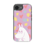 スリムプロテクションケース［ MOOMIN - Fearful face - color ］