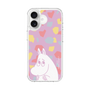 スリムプロテクションケース［ MOOMIN - Fearful face - color ］
