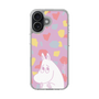スリムプロテクションケース［ MOOMIN - Fearful face - color ］