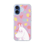 スリムプロテクションケース［ MOOMIN - Fearful face - color ］