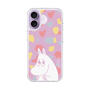 スリムプロテクションケース［ MOOMIN - Fearful face - color ］