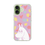 スリムプロテクションケース［ MOOMIN - Fearful face - color ］