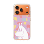 スリムプロテクションケース［ MOOMIN - Fearful face - color ］