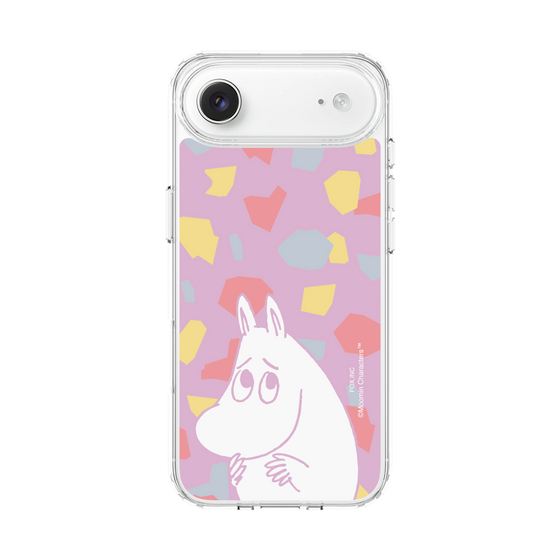 スリムプロテクションケース［ MOOMIN - Fearful face - color ］