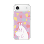 スリムプロテクションケース［ MOOMIN - Fearful face - color ］