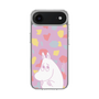 スリムプロテクションケース［ MOOMIN - Fearful face - color ］