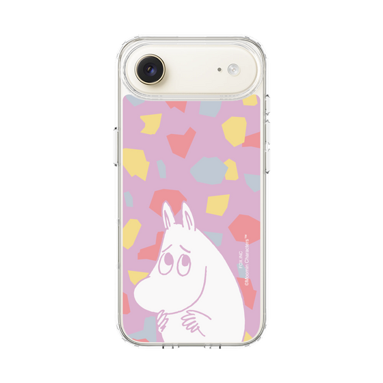 スリムプロテクションケース［ MOOMIN - Fearful face - color ］