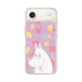 スリムプロテクションケース［ MOOMIN - Fearful face - color ］