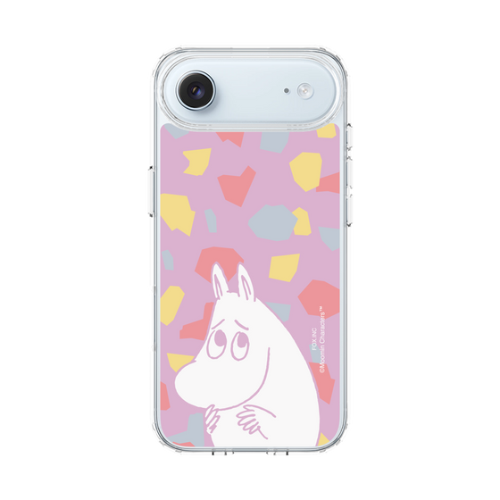 スリムプロテクションケース［ MOOMIN - Fearful face - color ］