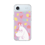 スリムプロテクションケース［ MOOMIN - Fearful face - color ］