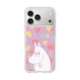 スリムプロテクションケース［ MOOMIN - Fearful face - color ］