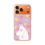 スリムプロテクションケース［ MOOMIN - Fearful face - color ］