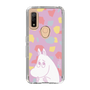 スリムプロテクションケース［ MOOMIN - Fearful face - color ］