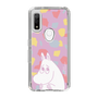 スリムプロテクションケース［ MOOMIN - Fearful face - color ］