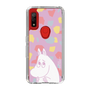 スリムプロテクションケース［ MOOMIN - Fearful face - color ］