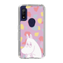 スリムプロテクションケース［ MOOMIN - Fearful face - color ］
