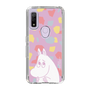 スリムプロテクションケース［ MOOMIN - Fearful face - color ］