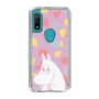 スリムプロテクションケース［ MOOMIN - Fearful face - color ］