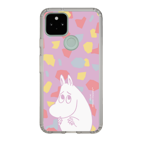 スリムプロテクションケース［ MOOMIN - Fearful face - color ］