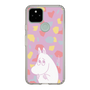 スリムプロテクションケース［ MOOMIN - Fearful face - color ］