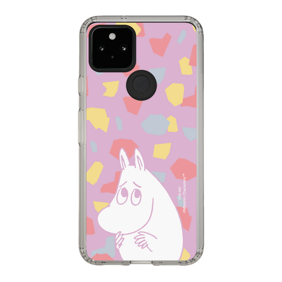 スリムプロテクションケース［ MOOMIN - Fearful face - color ］