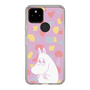 スリムプロテクションケース［ MOOMIN - Fearful face - color ］