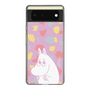 スリムプロテクションケース［ MOOMIN - Fearful face - color ］