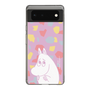 スリムプロテクションケース［ MOOMIN - Fearful face - color ］