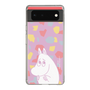 スリムプロテクションケース［ MOOMIN - Fearful face - color ］
