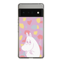 スリムプロテクションケース［ MOOMIN - Fearful face - color ］