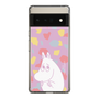 スリムプロテクションケース［ MOOMIN - Fearful face - color ］