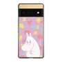 スリムプロテクションケース［ MOOMIN - Fearful face - color ］