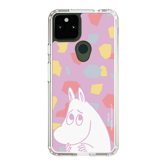 スリムプロテクションケース［ MOOMIN - Fearful face - color ］