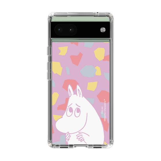 スリムプロテクションケース［ MOOMIN - Fearful face - color ］