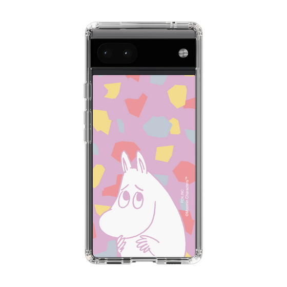 スリムプロテクションケース［ MOOMIN - Fearful face - color ］