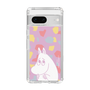 スリムプロテクションケース［ MOOMIN - Fearful face - color ］