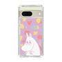 スリムプロテクションケース［ MOOMIN - Fearful face - color ］