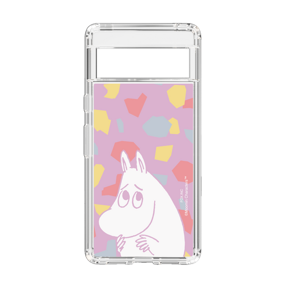 スリムプロテクションケース［ MOOMIN - Fearful face - color ］