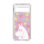 スリムプロテクションケース［ MOOMIN - Fearful face - color ］