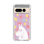 スリムプロテクションケース［ MOOMIN - Fearful face - color ］