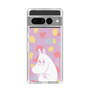 スリムプロテクションケース［ MOOMIN - Fearful face - color ］